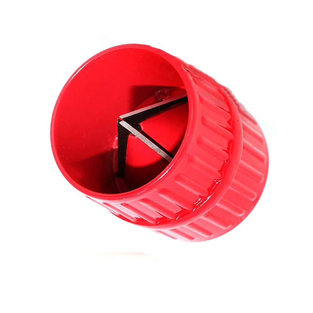 Gratownik do rur uniwersalne narzędzie gratowania rur gratownik rur wewnętrznych zewnętrznych rozwiertak plastiku obcinak rur narzędzia hydrauliczne