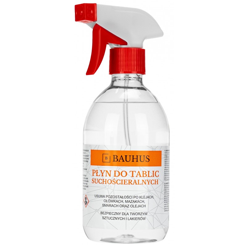 Płyn do tablic suchościeralnych 500 ml
