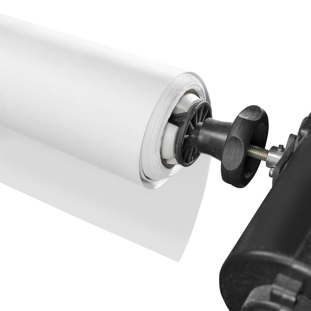 Papier Fond Studio - 1,35 x 10 m Blanc - Fond Photo Papier - 160 g/m² - Toile de fond Sans reflets - Haute résistance - Accessoires de… Walimex pro... - 3