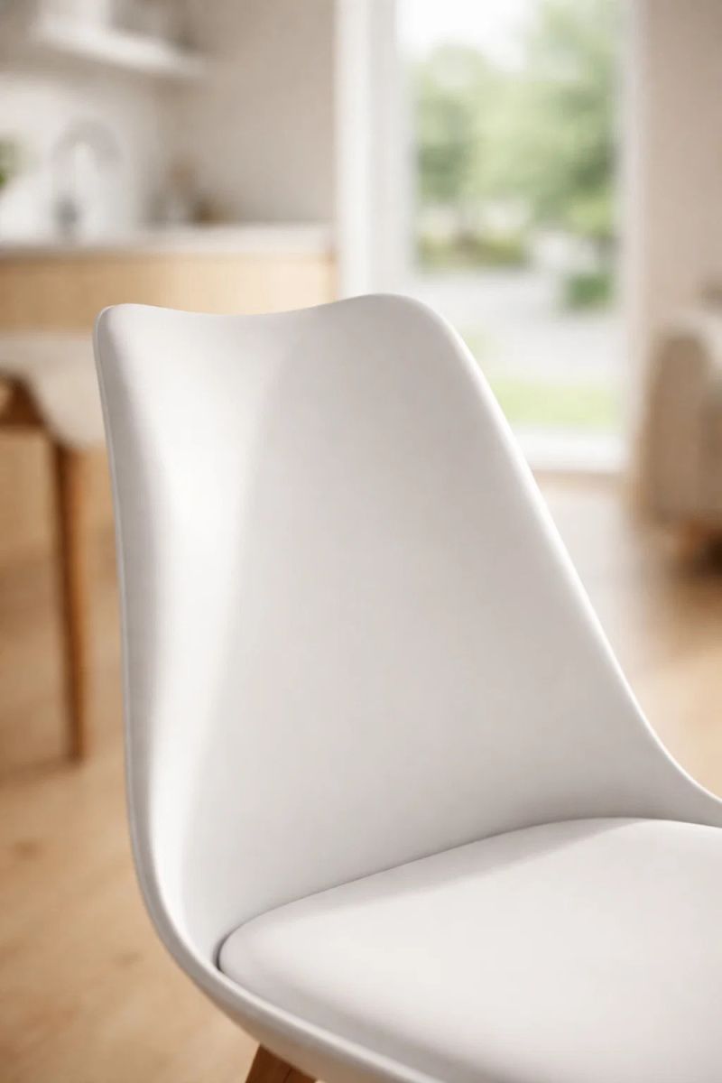 Regalos Miguel - Sillas Comedor - Silla Synk Basic - Blanco - 2