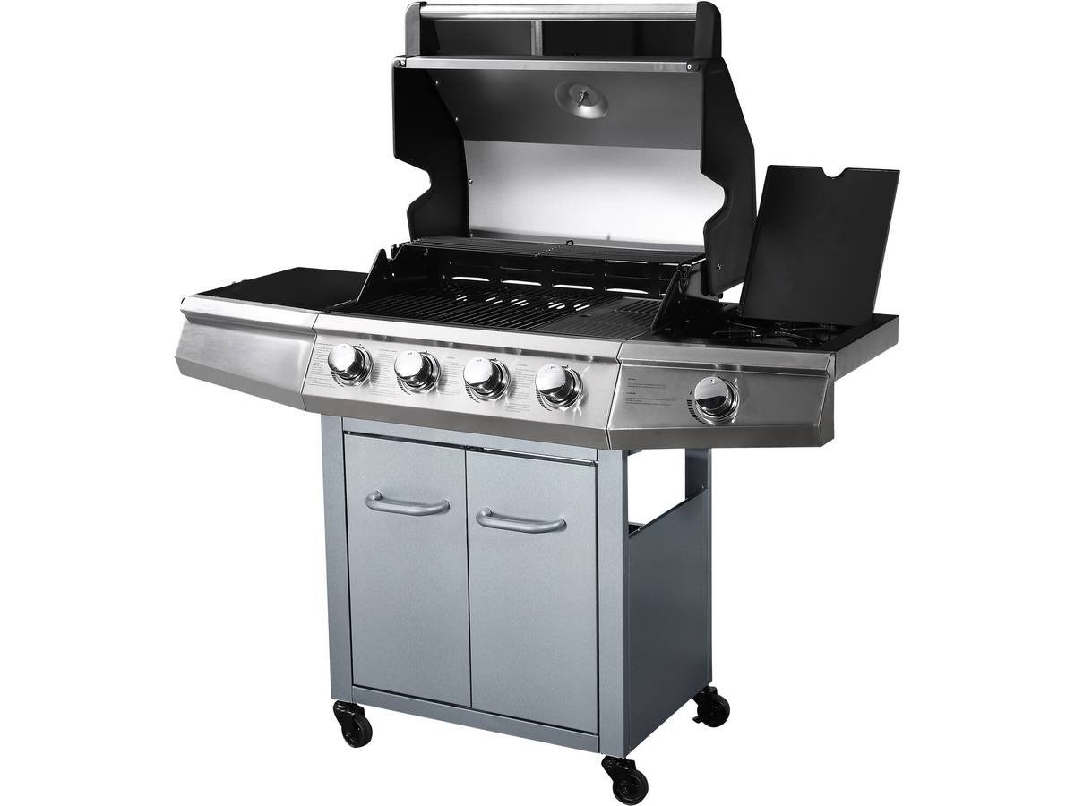 Barbecue a gas 