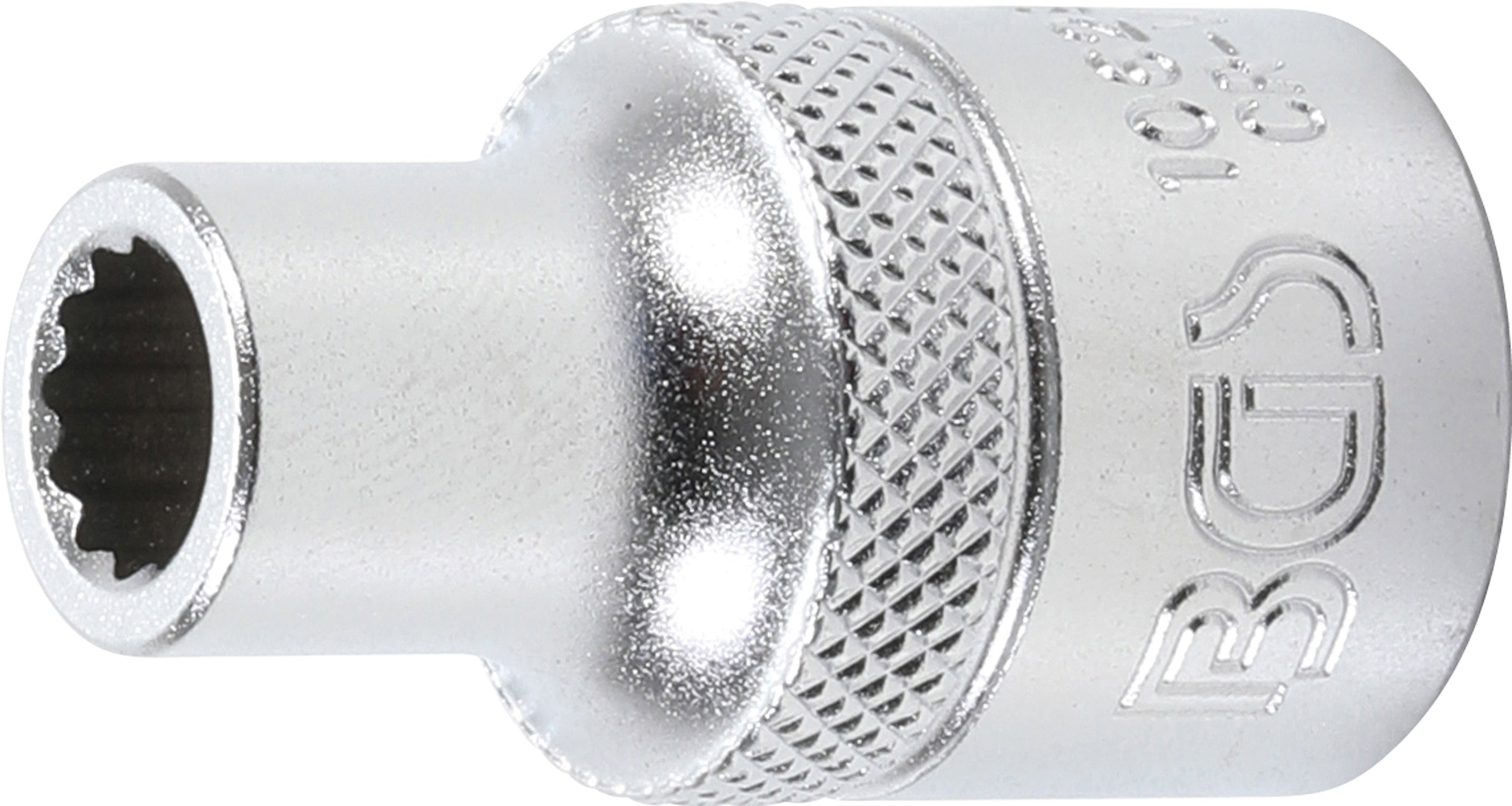 BGS Klucz nasadowy dwunastokątny Napęd wewnętrzny kwadratowy 12,5 mm (1/2") SW 8 mm - 10628