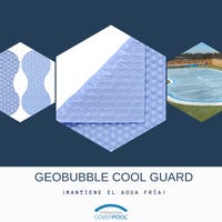 GeoBubble Cristal Sol-Guard Abdeckplane Mit Luftblasen, 500 Mikron, Für