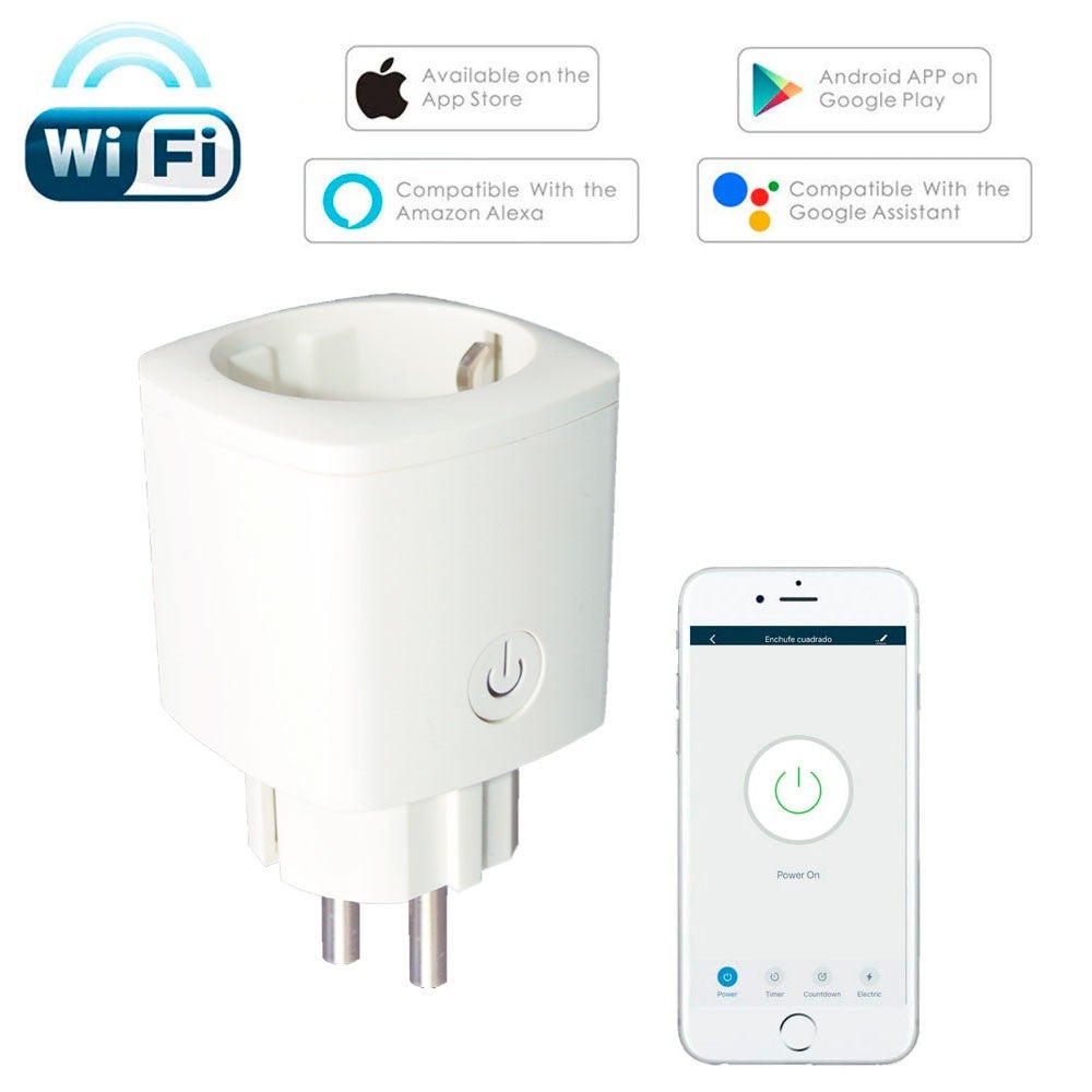 Wifi Amazon Enchufe Inteligente Enchufe Inteligente WIFI 16A