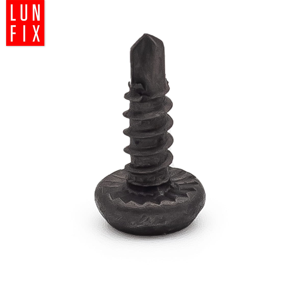 Wkręty do metalu pchełki fosfatowane 3,5x95mm 1000szt. - 3