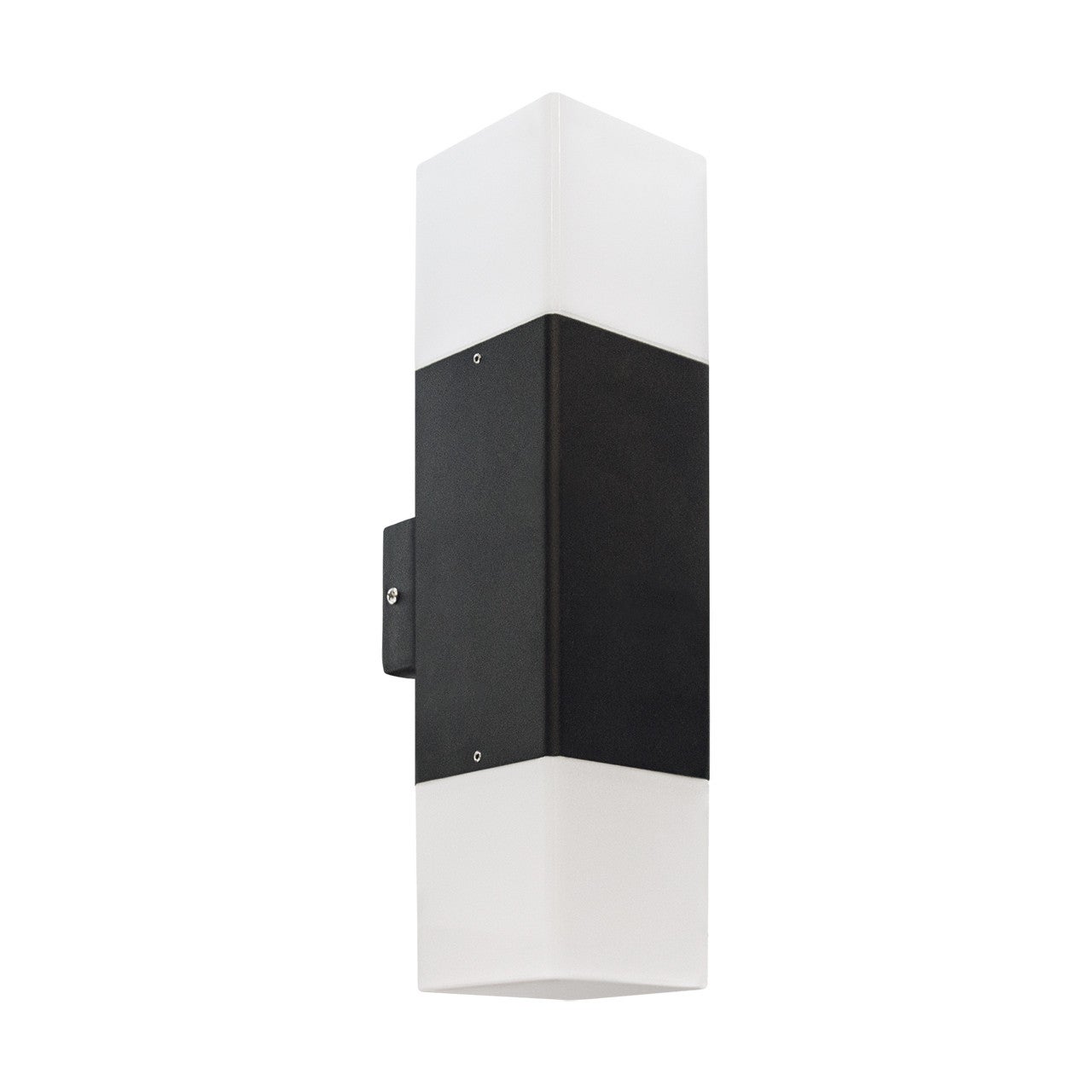 Kinkiet zewnętrzny GRYF czarno-biały 2xE27x15W wym: 32,5x8,3x11,4 cm IP44 Struhm