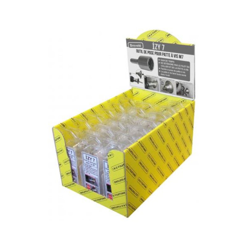 Outil de pose pour patte à vis m7 - 3