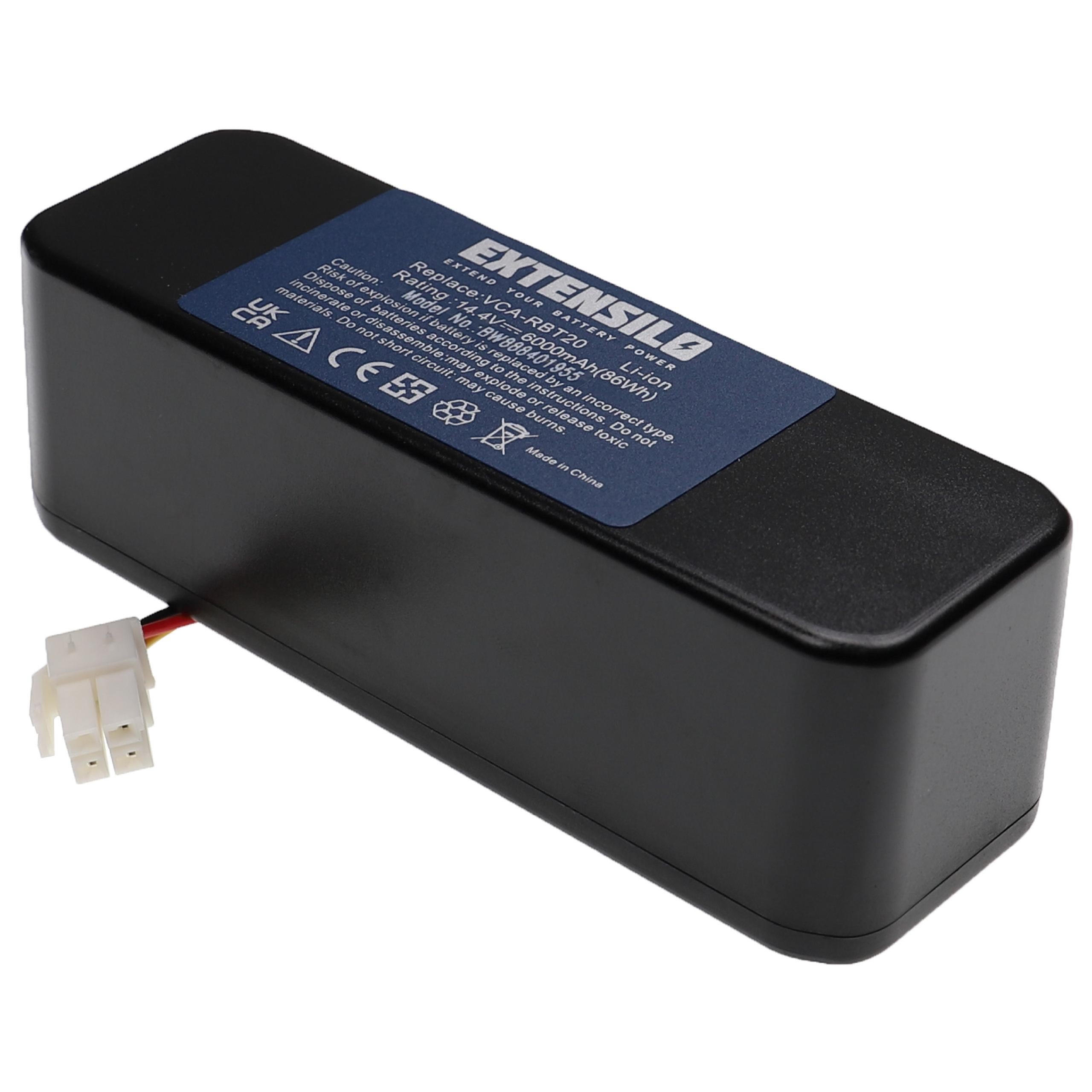 Batterie Compatible Panasonic NV-DS27, DS28, DS29, Etc. - 7800 MAh, 7,4V Li-ion, Avec Indicateur LED, Remplace CGA-D54 Et Autres