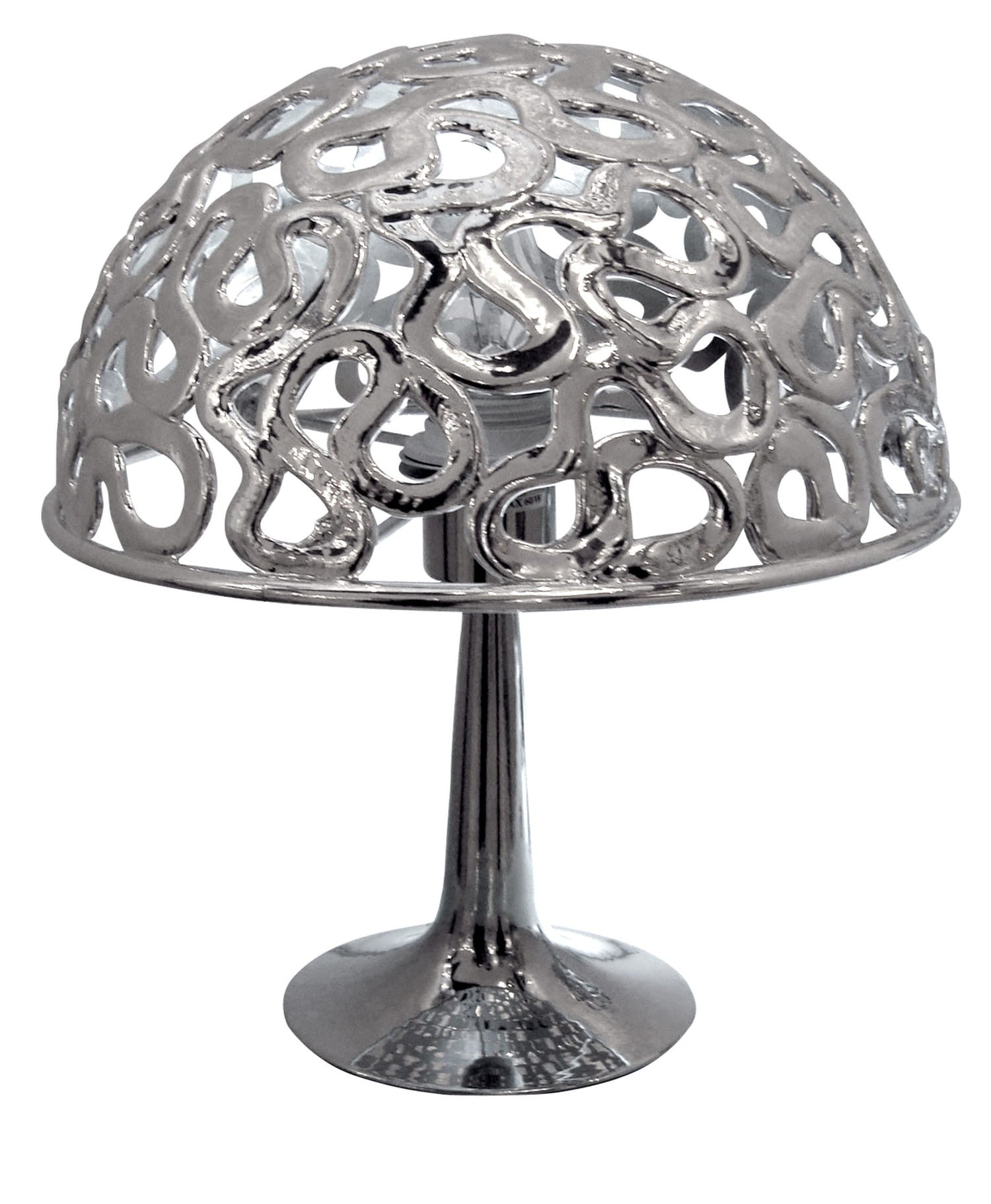 Lampa stołowa Candellux LAME 41-40056 chrom