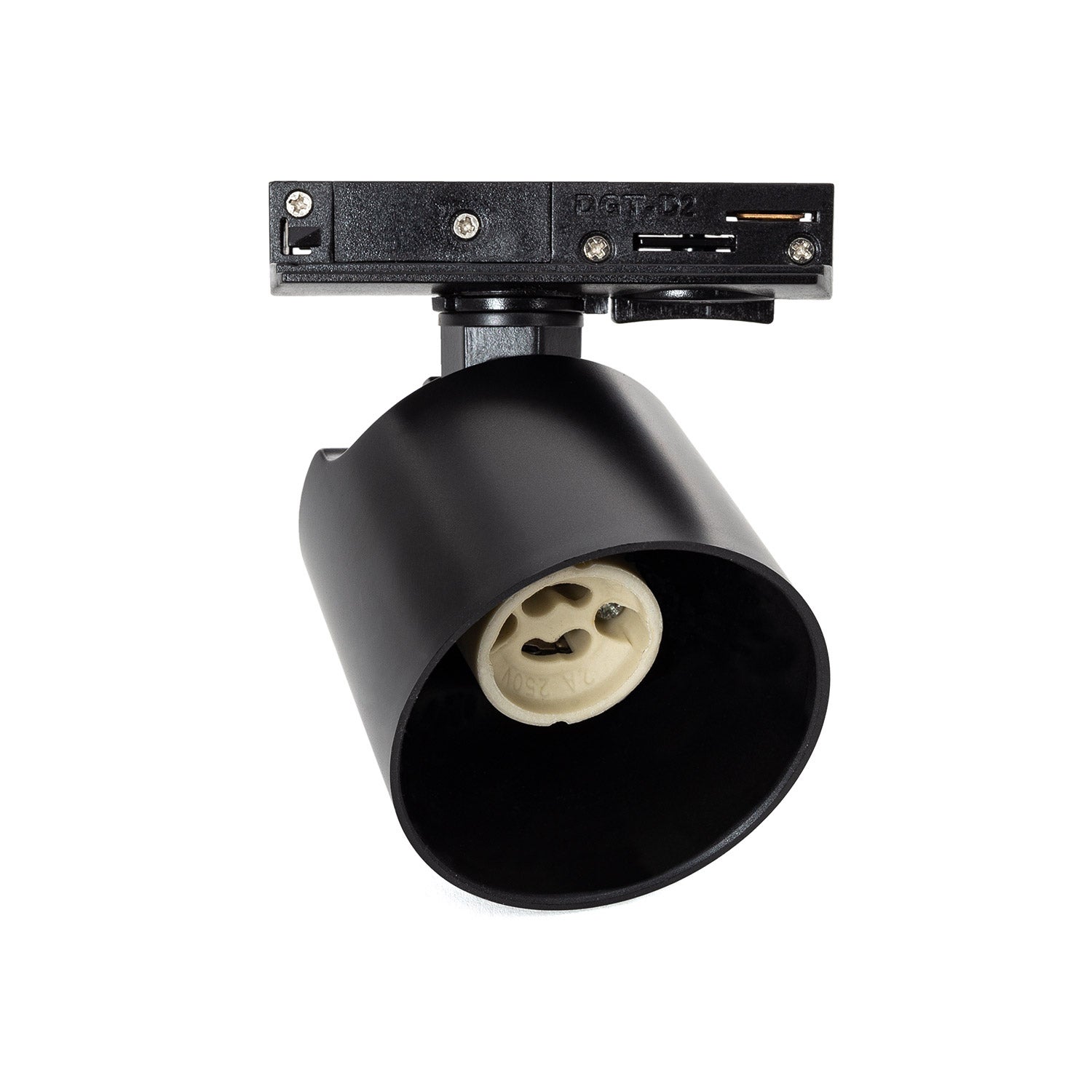 Spot LED AR111 10W Blanc Chaud 3000K - Douille GU10, Couleur Noire, Neuf