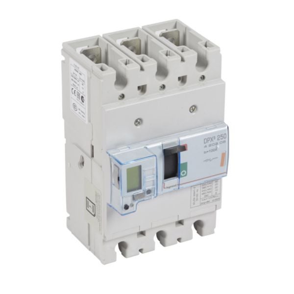 Disjoncteur électronique DPX³250 pouvoir de coupure 25kA 400V 3P — free download