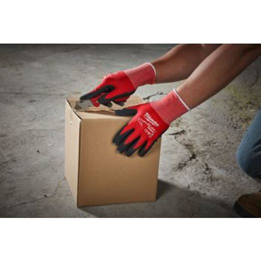 Gants anti-coupure MILWAUKEE Taille L niveau 1 - 4932471417 - 3