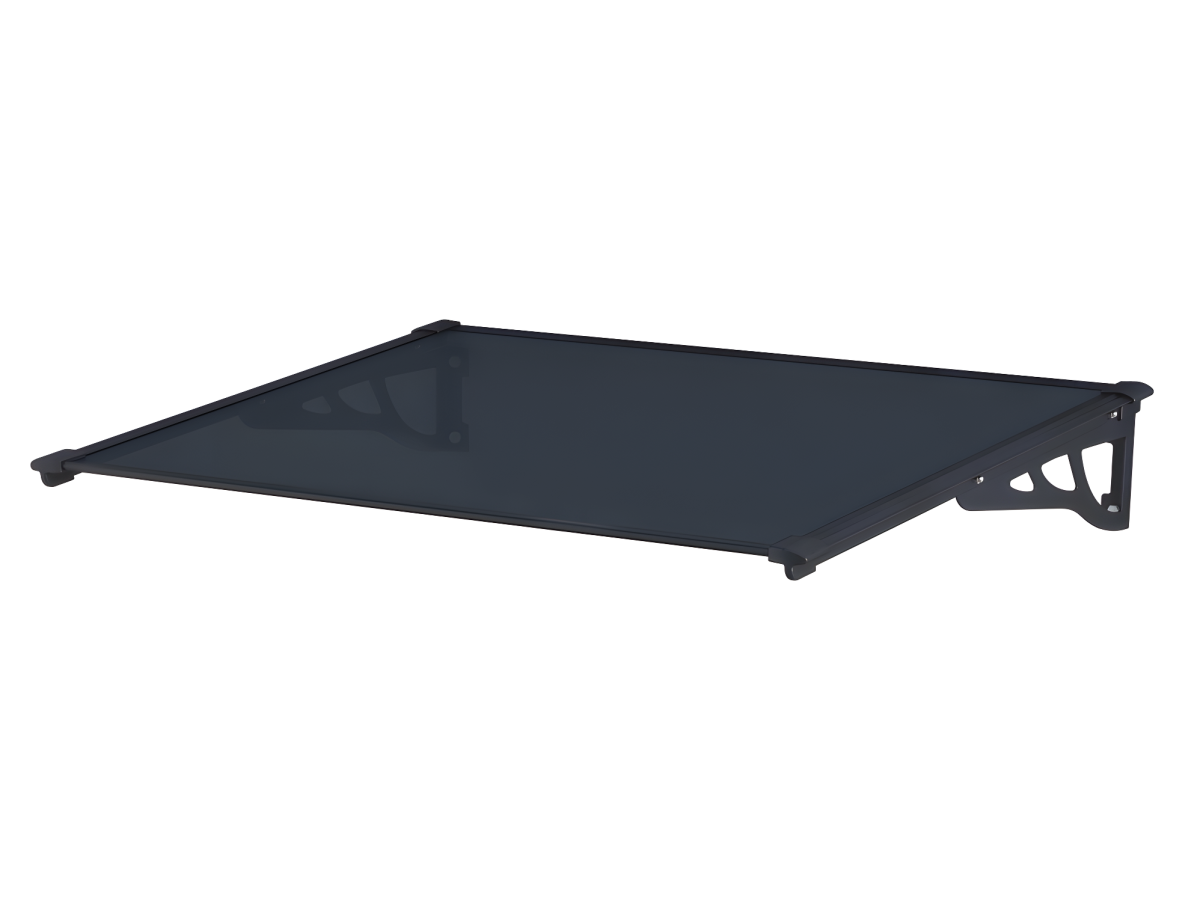 Alpendre KEPLER em alumínio - 120*90*22 cm - 4
