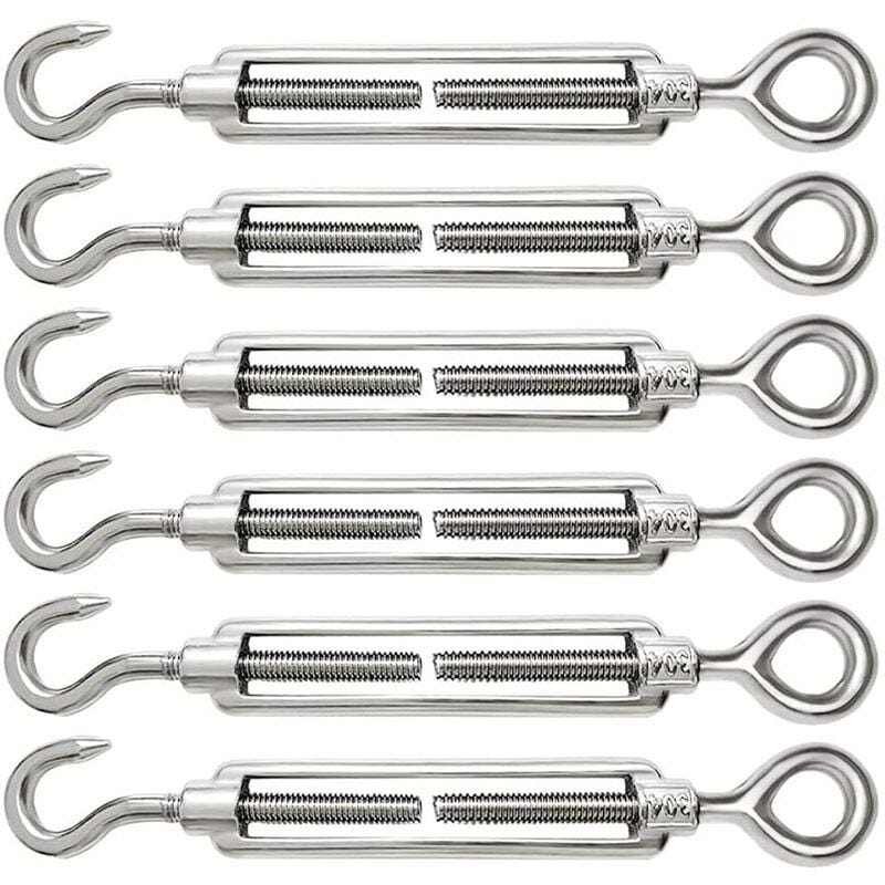 Tenditore a forcella fissa in acciaio inox - Mavi Mare Diametro cavo (mm) 6 Tenditore a forcella fissa in acciaio inox - Mavi Mare Diametro cavo (mm) 6