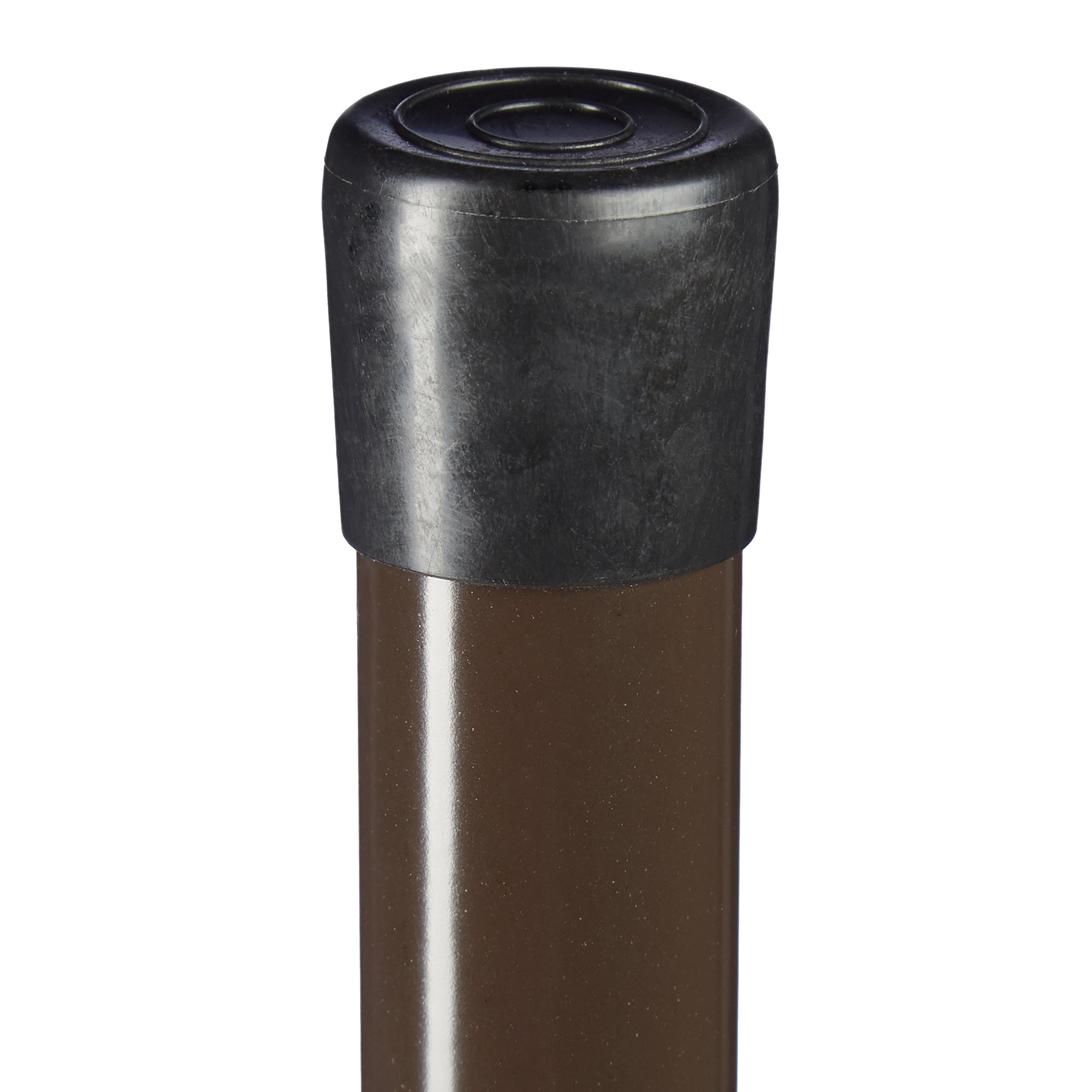 Table de jardin, effet bois, table pliable rectangulaire, en plastique, métallique, balcon 74x120x60, Relaxdays - 9