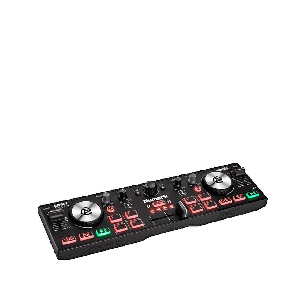 Numark Controlador De Dj Dj2go2touch De Plã¡Stico Negro , Leroy Merlin