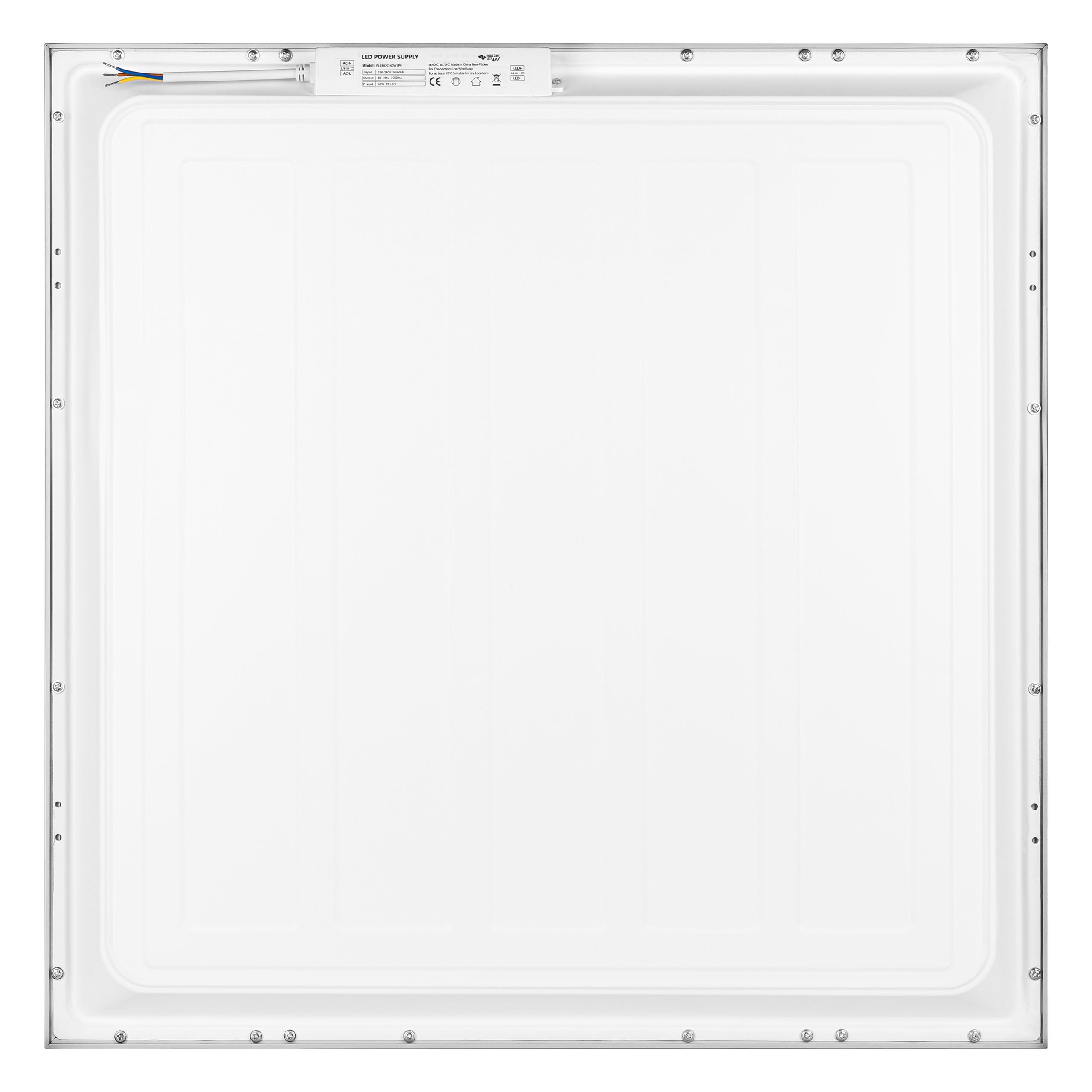 Panel LED Durio 59,5x59,5 cm 6000 lm 60W neutralna biel 4000K lampa sufitowy podwieszany biały MasterLED - 3