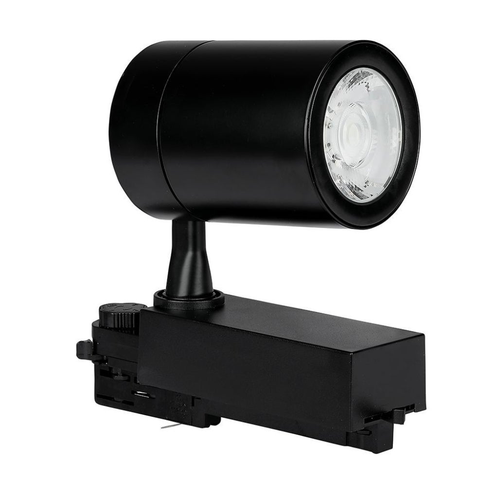 Faretto Picchetto Esterno Moderno Faedo 4 Alluminio Nero Led