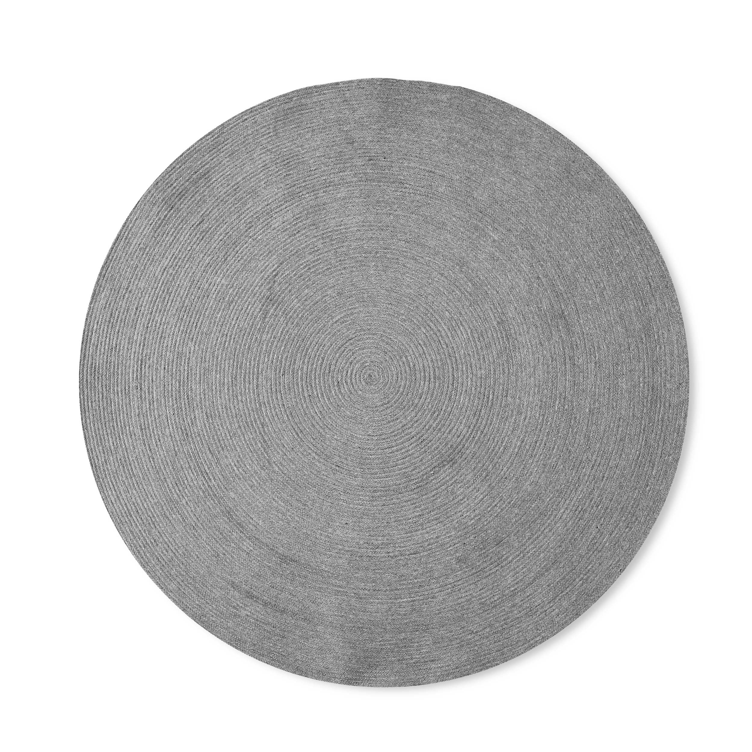 Dywan okrągły Sphere Grey Ø200 cm – elegancki dywan nowoczesny do salonu i sypialni