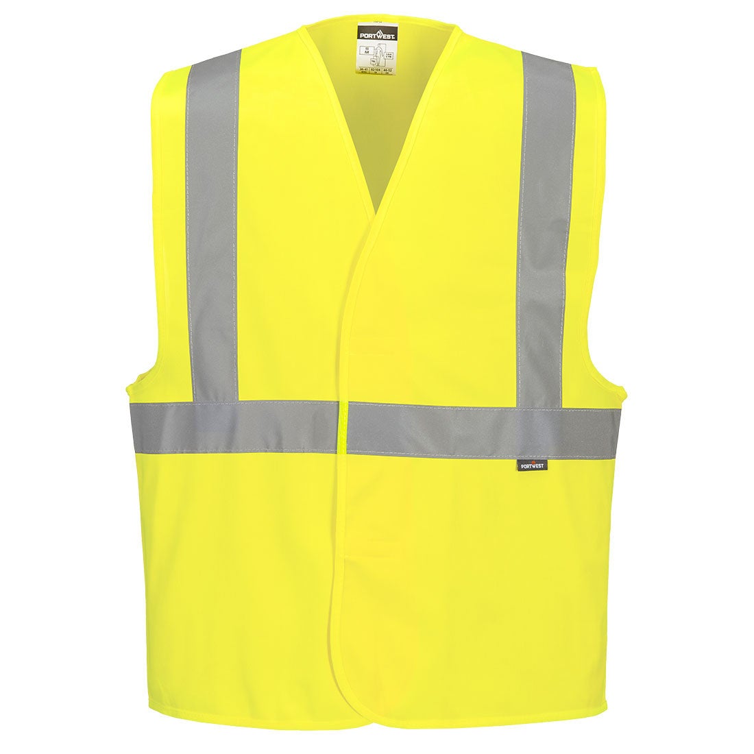 Gilet haute visibilité Portwest baudrier Vest-Port Orange XXL - XXXL - 3