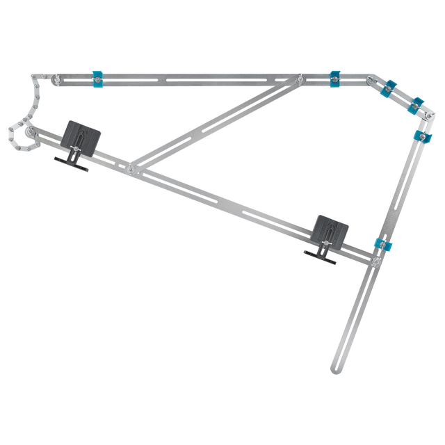 Gabarit pour Marches d'Escalier - Rénovation escalier - wolfcraft 5210000