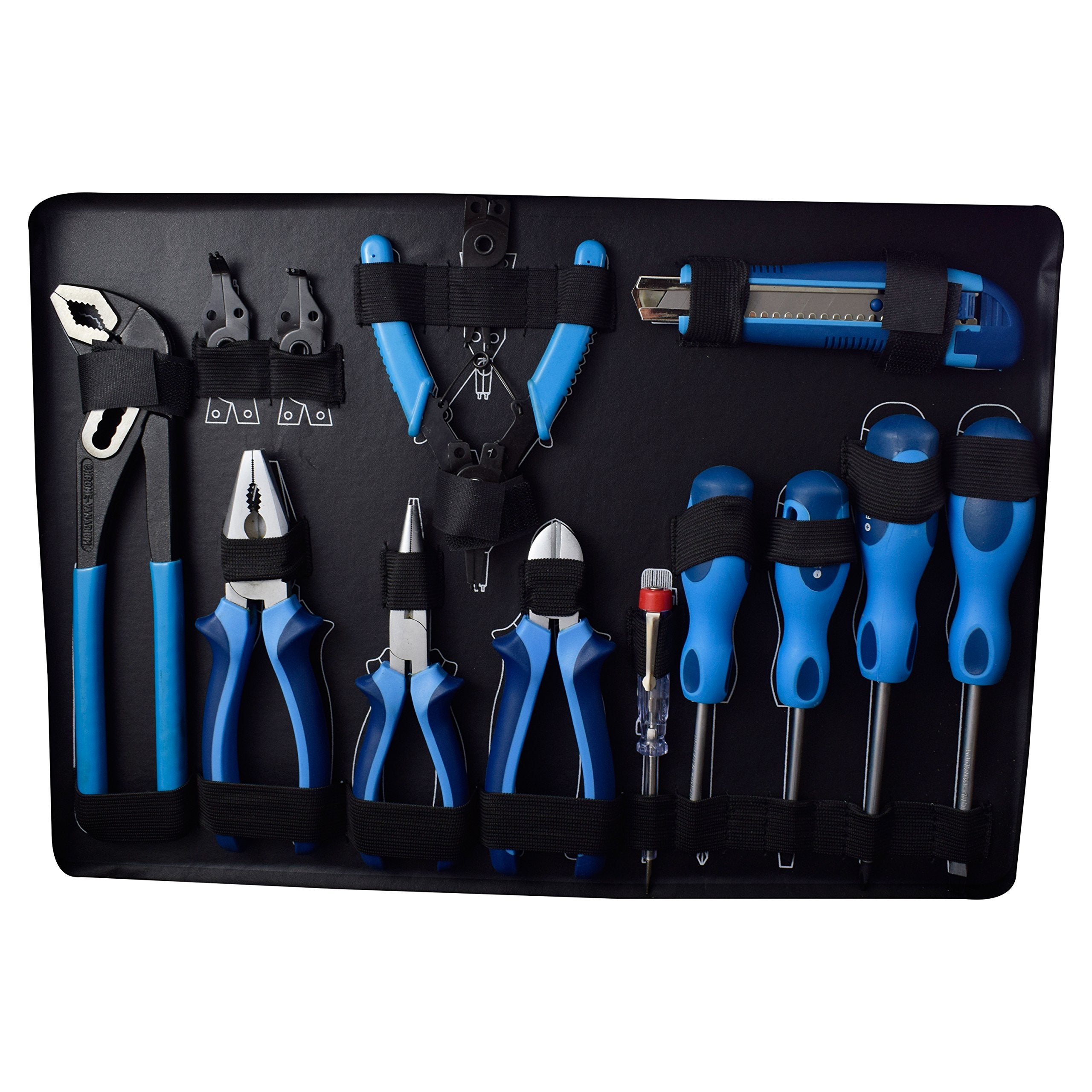 MALETA HERRAMIENTAS 129 PZ. - 8