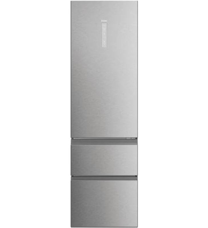 Haier Frigorífico Combi HTW5620CNMG Acero Inoxidable - Imagen 3