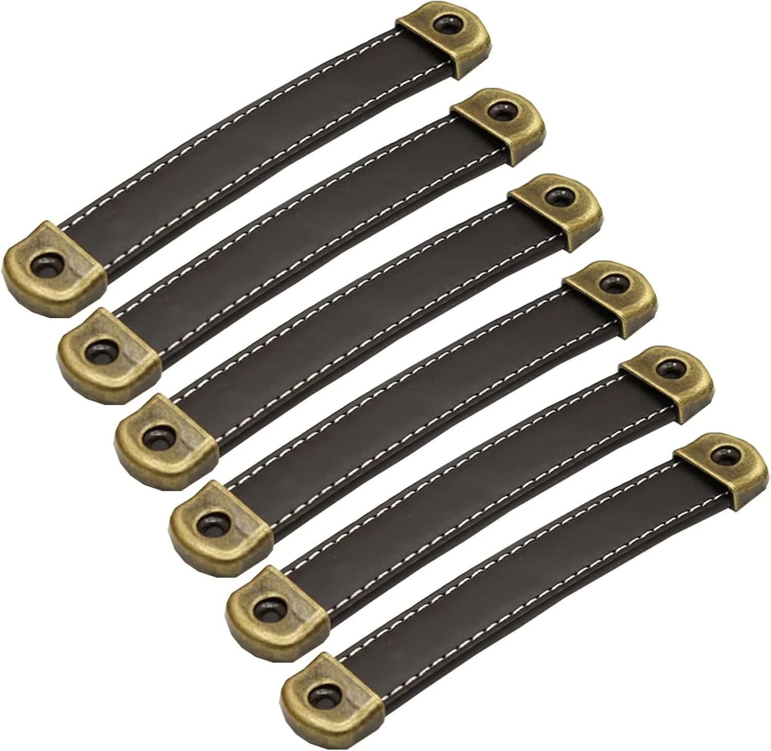 Poignée Meuble Cuisine MroMax Lot De 5 Poignées En Bois Naturel