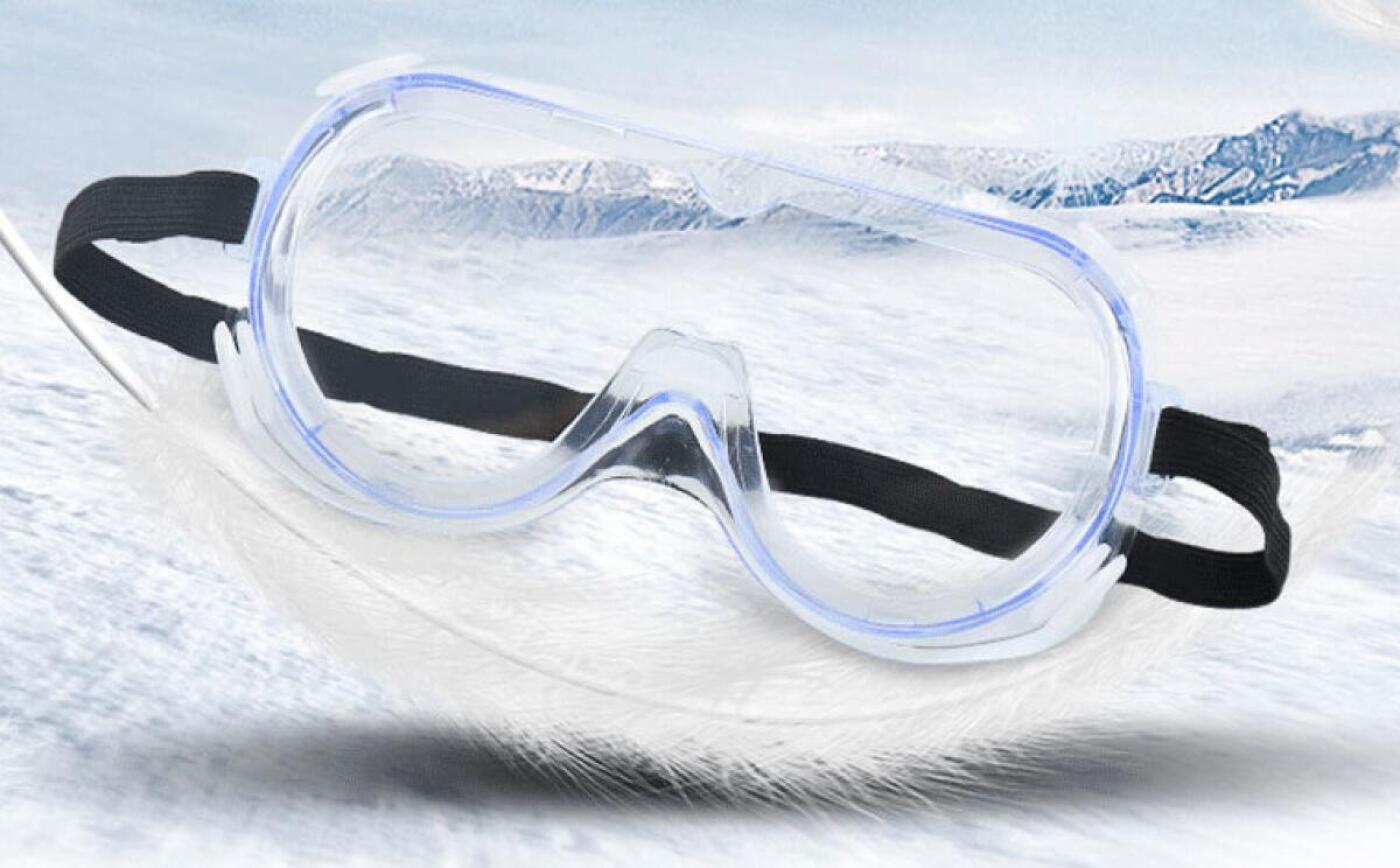 Lunettes de sécurité, lunettes de protection de travail, anti-rayures et anti-buée, lunettes de protection, enveloppantes, protection des yeux - 5