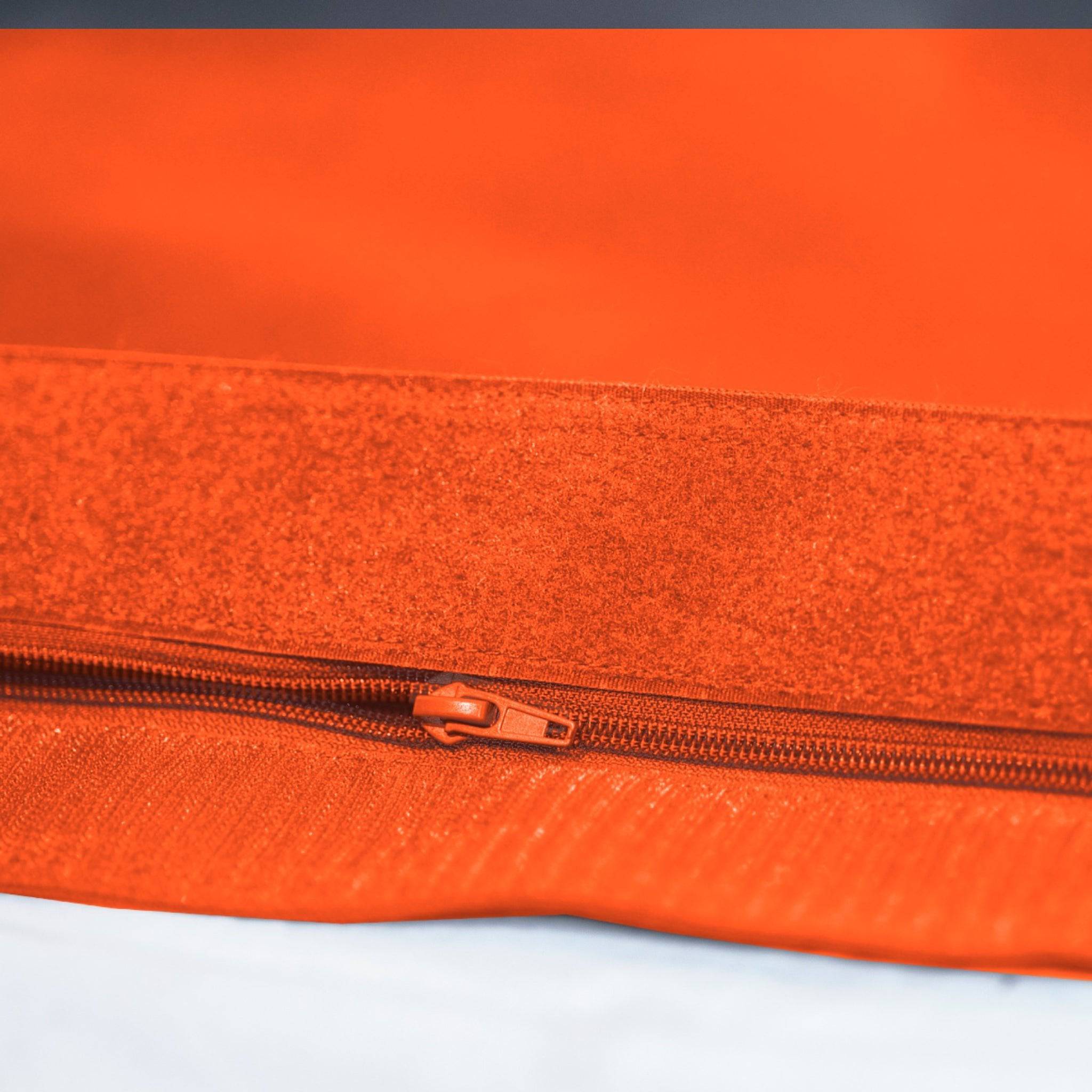 Housse pour Pouf Géant XXL 180x140cm Intérieur et Extérieur - Orange - 5
