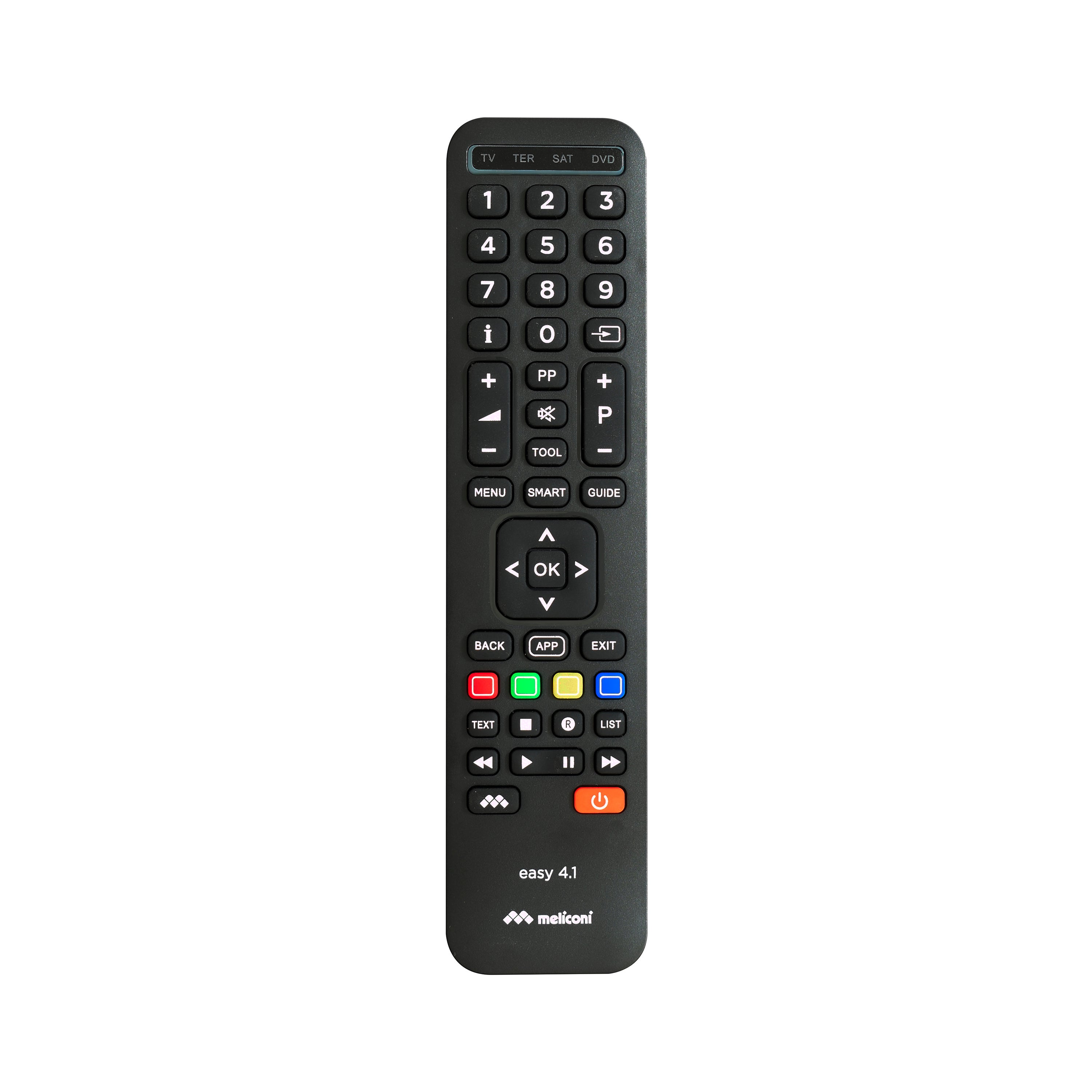 meliconi control tv 100 codici