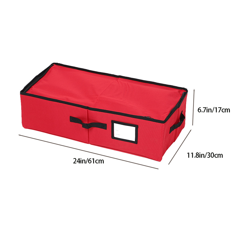Set 4 Contenitori In Metallo Per Natale – Design Blu Scuro 22x8x8 Cm – Per Biscotti, Caramelle, Regali E Decorazioni