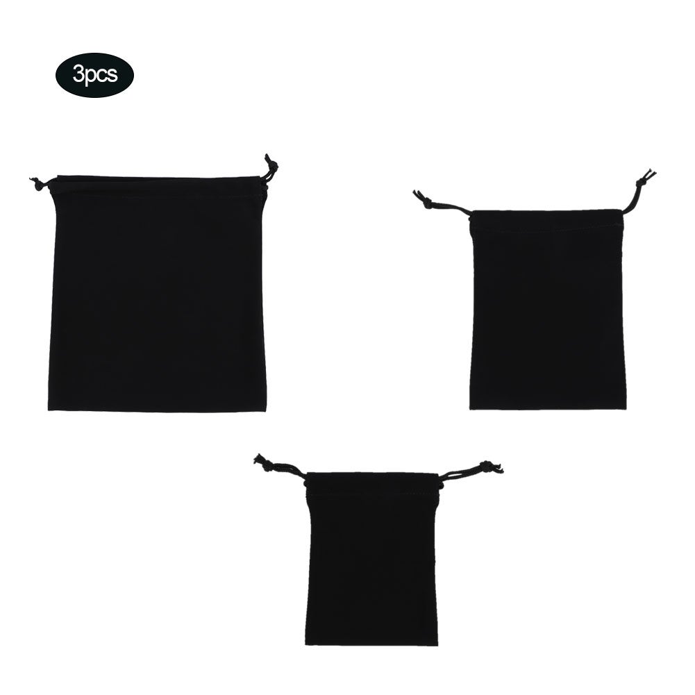 Lot De 4 Sacs De Rangement Étanches En Nylon Avec Cordon De Serrage - Tailles XS/S/M/L