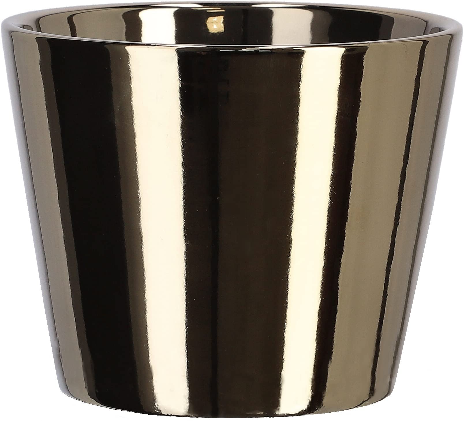 Doniczka donica osłonka fi 11 ceramika szkliwiona - KOTARBAU