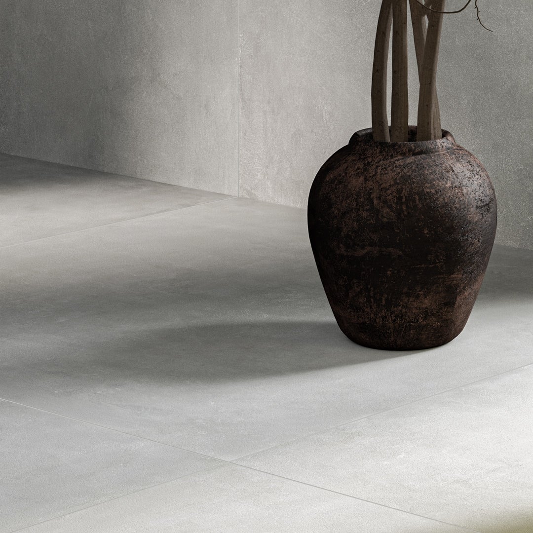 Cemento Londra Grigio - Piastrelle 80x80 cm 9 mm - ICM 9005 80x80 MATT R10 9 mm - 2