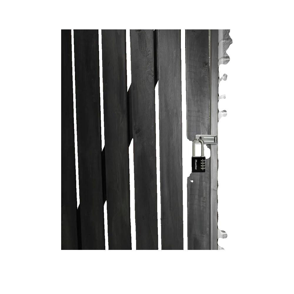 Cadenas à combinaison programmable MASTER LOCK alu 40mm anse d.6xh.51mm - 2