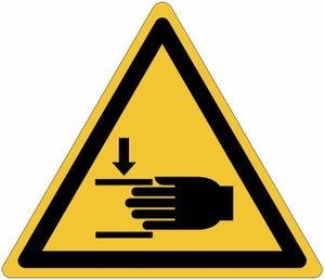SecureHome Systems - Set di 8 adesivi effetto alluminio deterrenti volo - Allarme video sorveglianza + logo gendarmeria - Alta qualità, resistenza alla pioggia e ai raggi UV - 8,5 x 5,5 cm