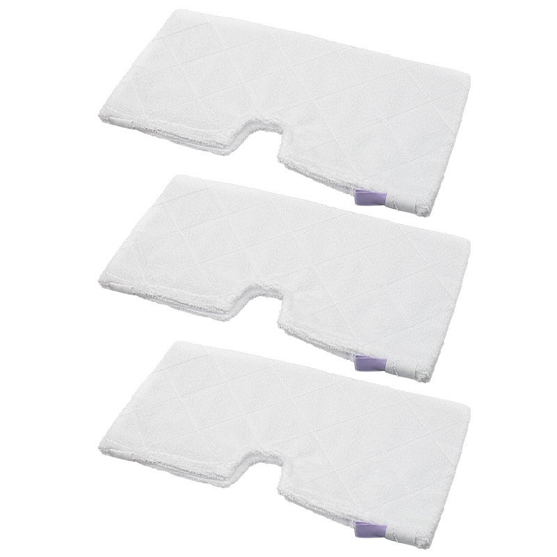 Ściereczki do mopa parowego z mikrofibry wielokrotnego użytku, kompatybilne z Shark Pocket S3501 S3601 S3901 (rozmiar: 31,8 x 17,8 cm)