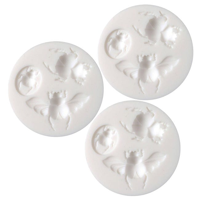 Lot De 2 Moules En Silicone Pour Sucettes En Forme De Coq - Qualité Alimentaire, Pour Résine Ou Chocolat