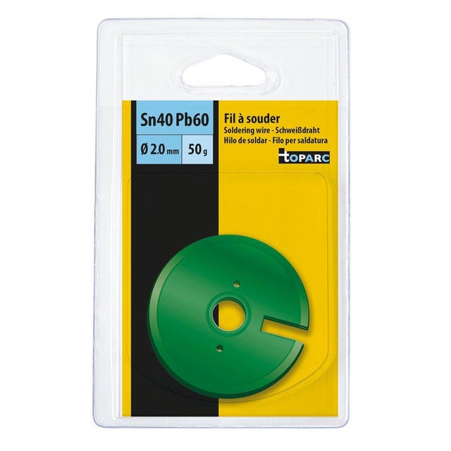 Gys - Bobine étain 40% Ø 2,0 50 g - 046610