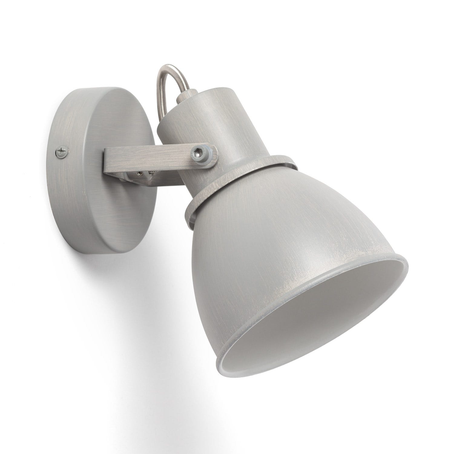 Rosone Per Lampade A Sospensione LEDKIA LIGHTING – Alluminio 29 Cm, Colore Giallo, Per Fai Da Te Illuminazione