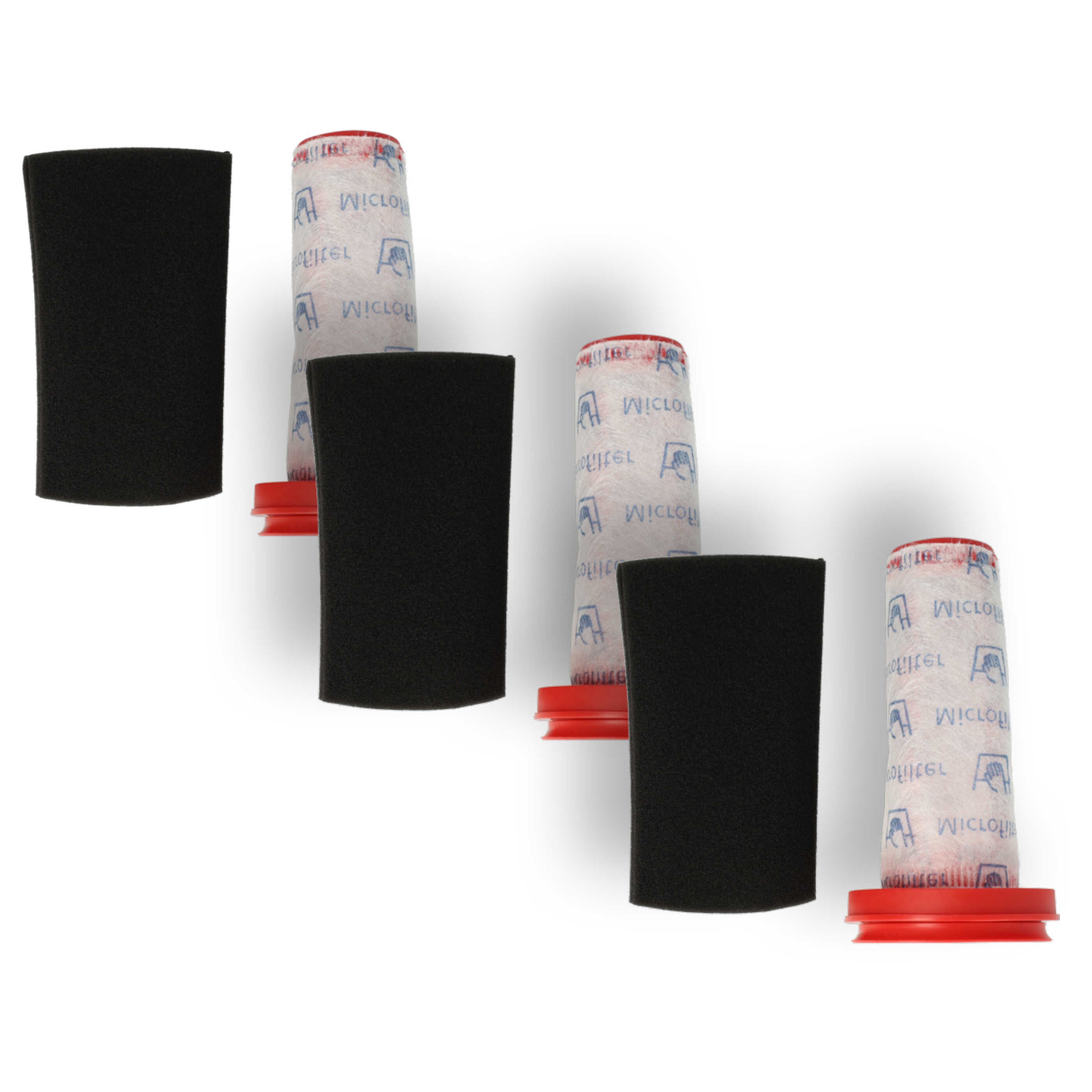 2 Filtres Moteur Pour Aspirateurs Bosch - Compatibles Plusieurs Modèles - Neufs