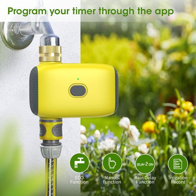 Disposivo di irrigazione intelligente WIFI Doppia pompa Sistema di Disposivo di irrigazione intelligente WIFI Doppia pompa Sistema di