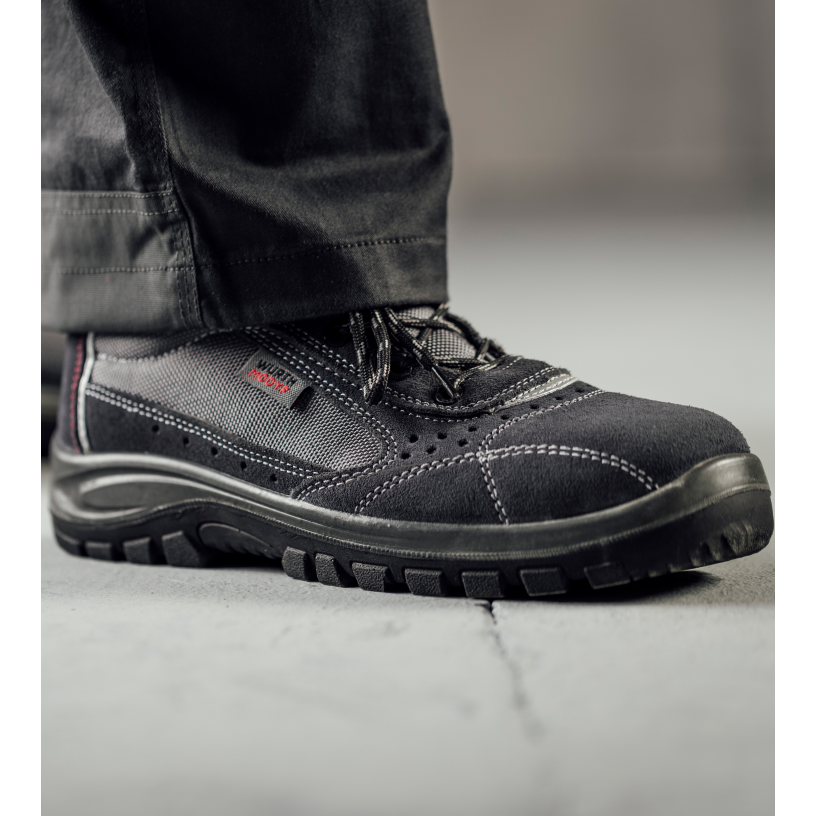 Chaussures de sécurité montantes Grus S1P SRC Würth MODYF grises - 3