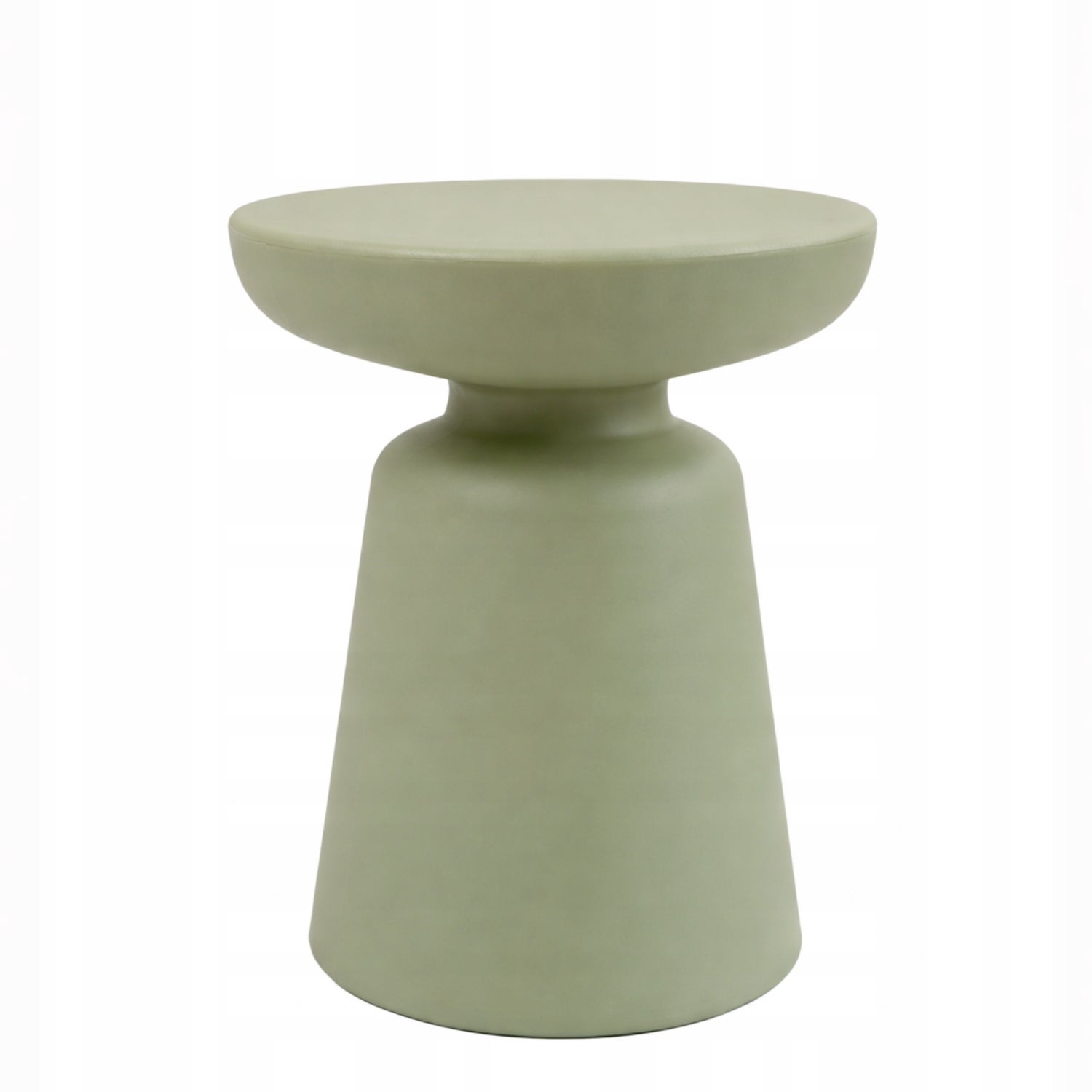 Stolik Kawowy LUMI Plastikowy ZIELONY Nowoczesny DESIGN Stolik Nocny