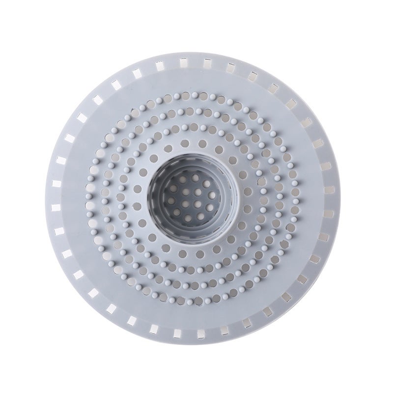 Raccogli-capelli per doccia, filtro per scarico in silicone, ventosa anti-intasamento, facile da installare, ideale per vasche da bagno. | Leroy Merlin