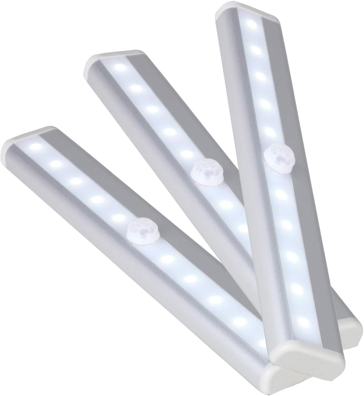 5 LED Lampe PIR Mouvement Capteur Sans Fil Lumière Pr Armoire Tiroir