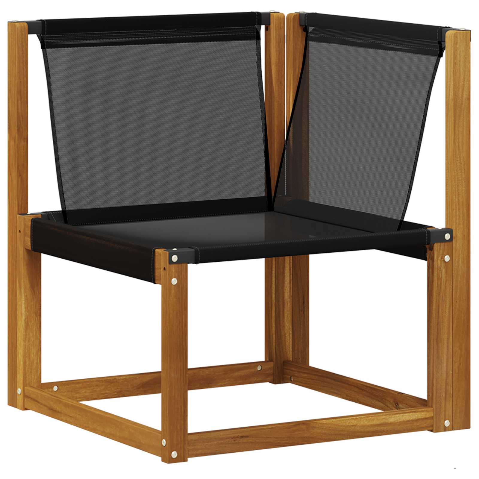 Ensemble de canapés d'extérieur, 9 pièces, naturel et beige, pour la terrasse - 6