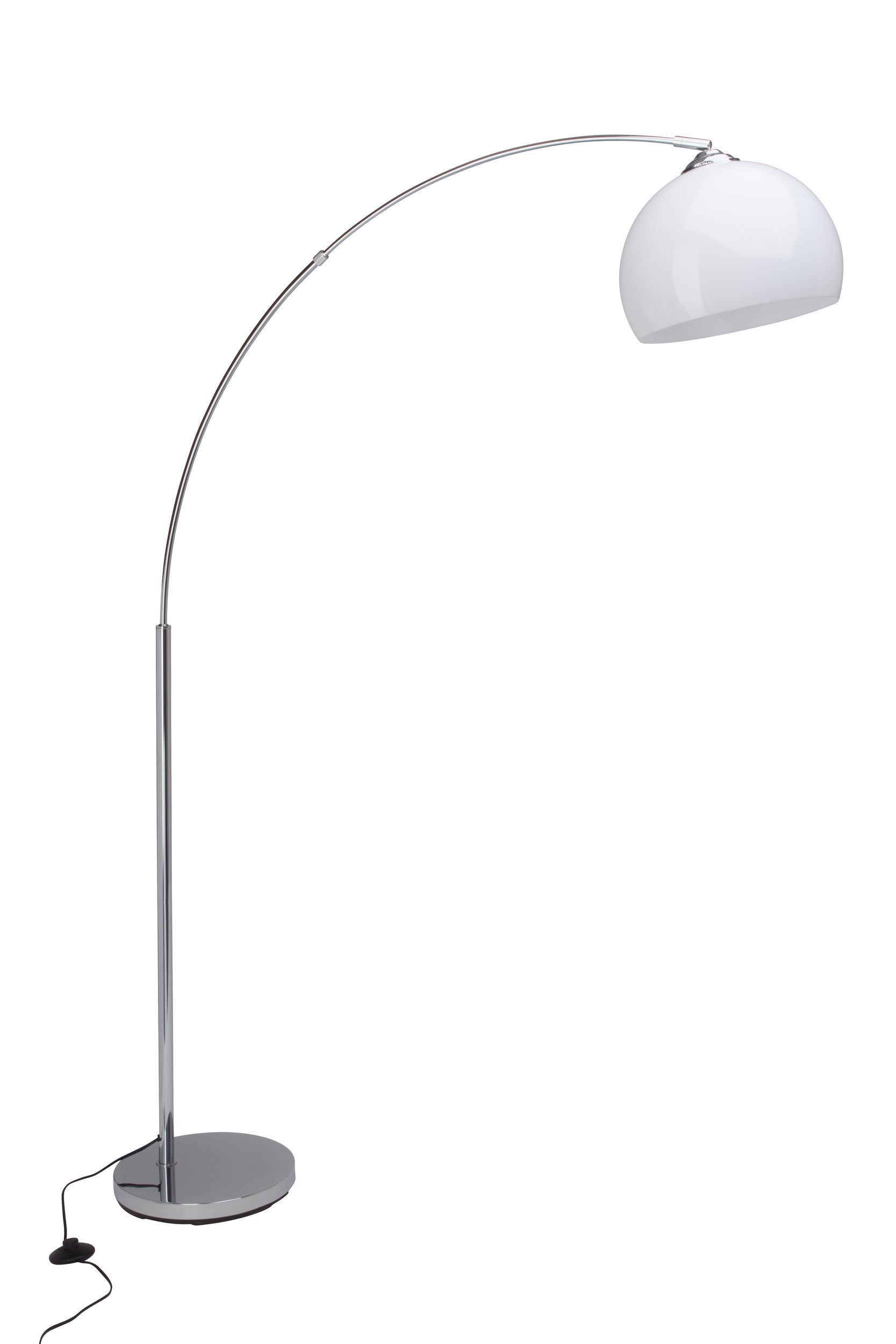 Lampa podłogowa Brilliant Vessa regulowana biała nowoczesny design - 2