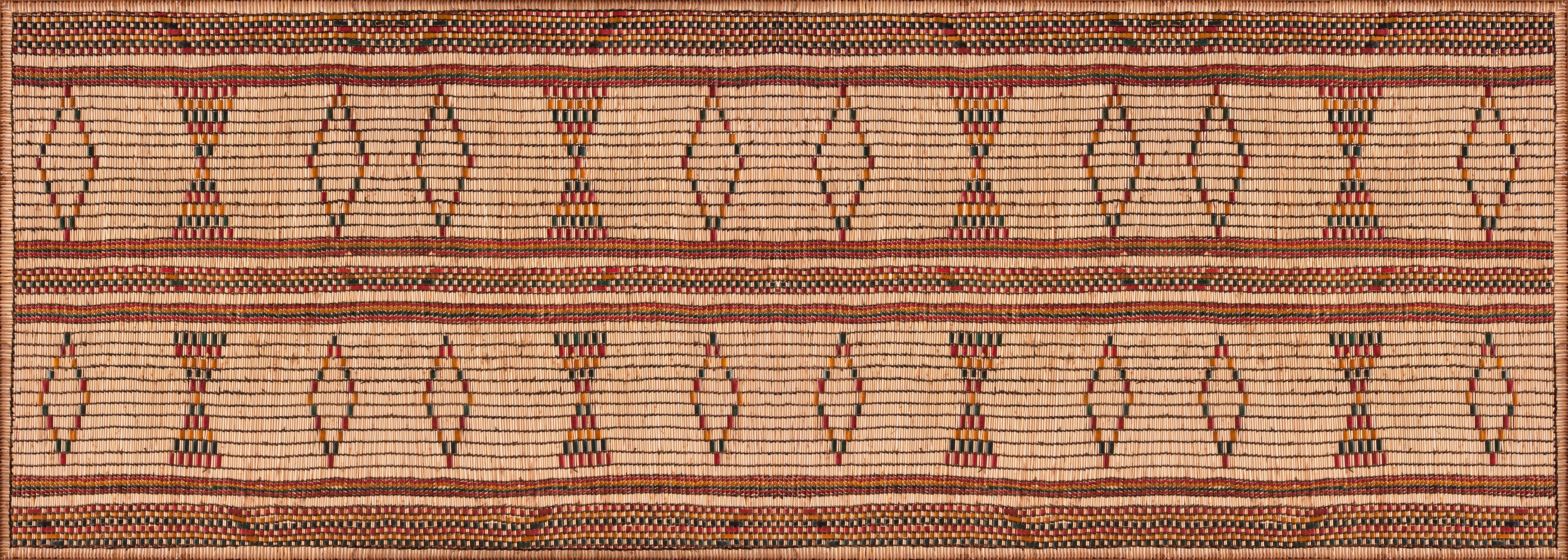 Dywan winylowy Nomadic 50x140 cm - PVC antypoślizgowa, gładka, z nadrukiem, winylowa do kuchni lub salonu, zmywalna
